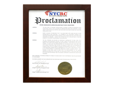 成就：纽约市区域中心向EB-5投资人成功发放600万美金项目分红