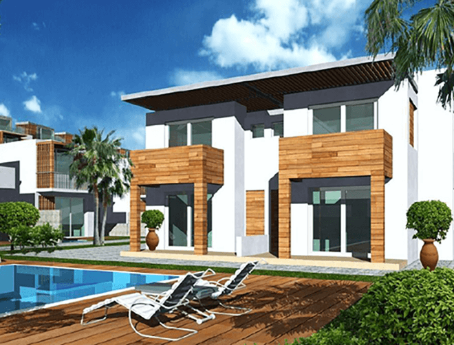 帕福斯市中心，联排别墅