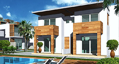 帕福斯市中心，联排别墅