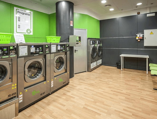 复式学区loft+自助洗衣店