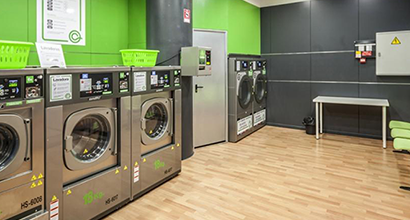 复式学区loft+自助洗衣店