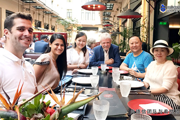 尚德信团队与希腊项目方