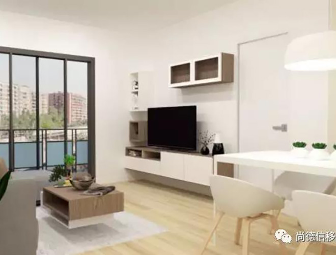 巴塞罗那海滨新富人区精品公寓